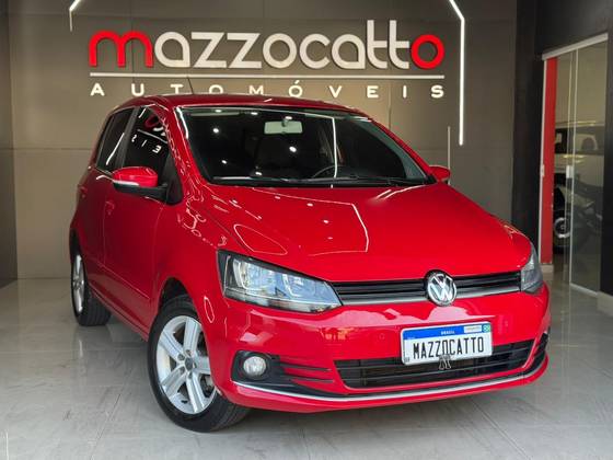 VOLKSWAGEN FOX 1.6 MSI COMFORTLINE 8V FLEX 4P AUTOMATIZADO